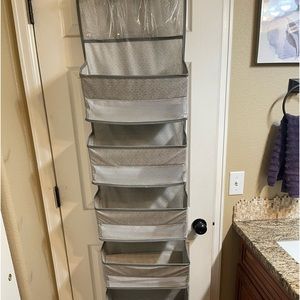 Over door organizer
